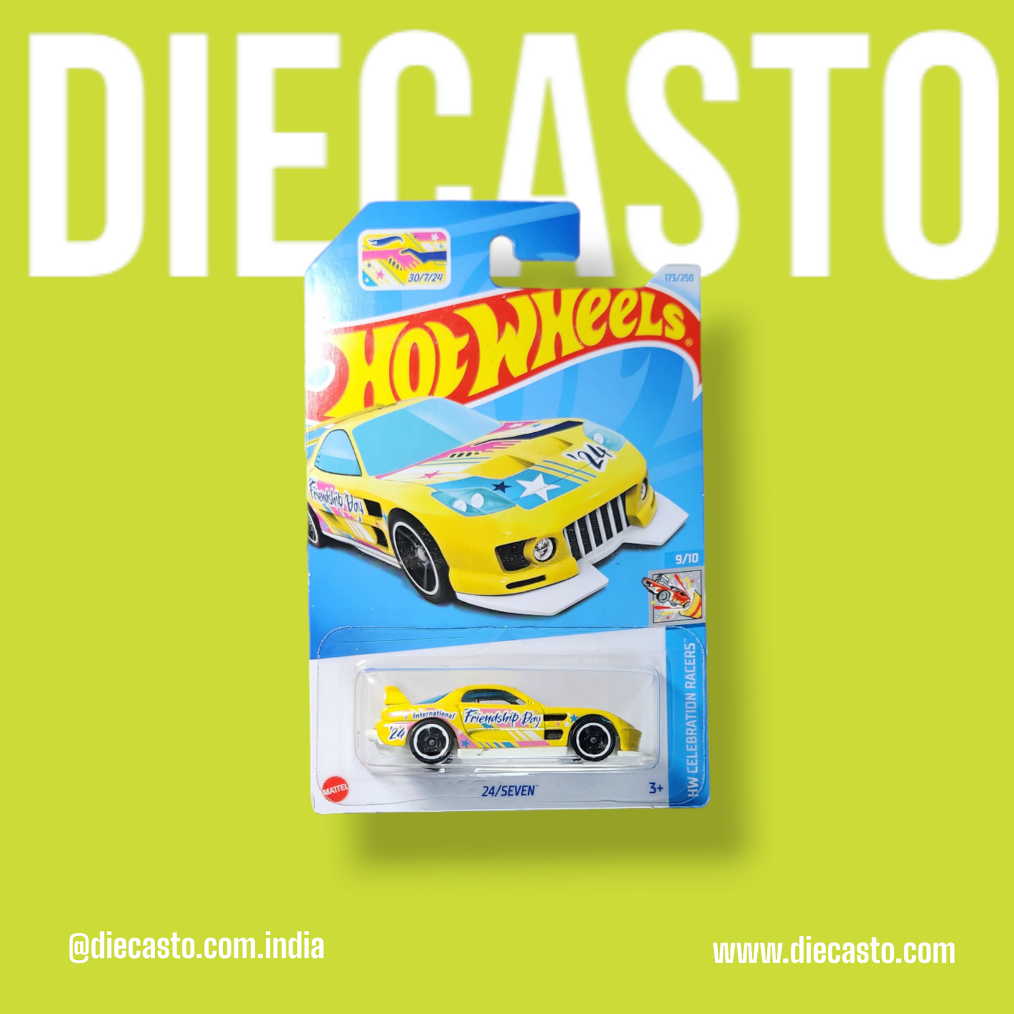 Hot Wheels - 24/Seven - DIECASTO