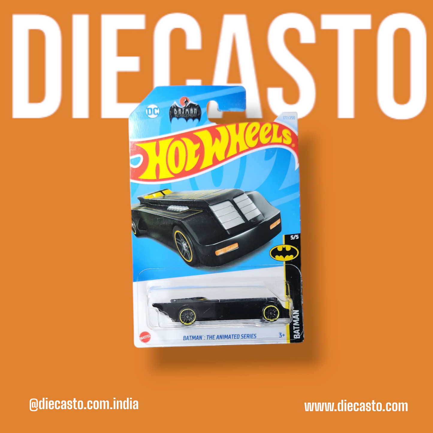 Hot Wheels - Batman : The Animated Series - DIECASTO