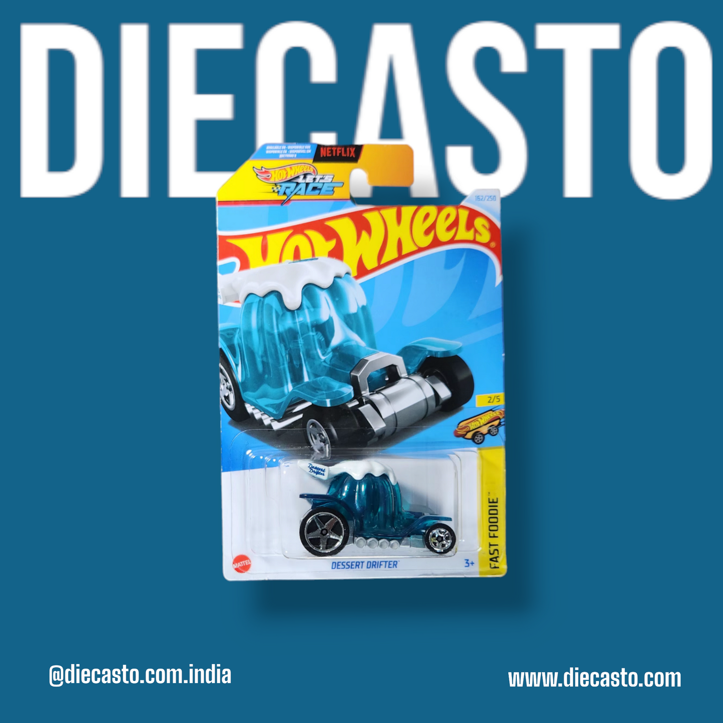 Hot Wheels - Dessert Drifter - DIECASTO