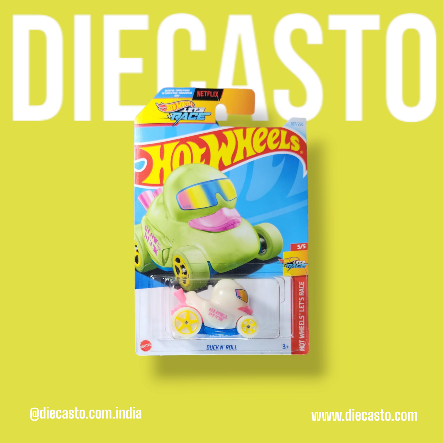 Hot Wheels - Duck N' Roll - DIECASTO