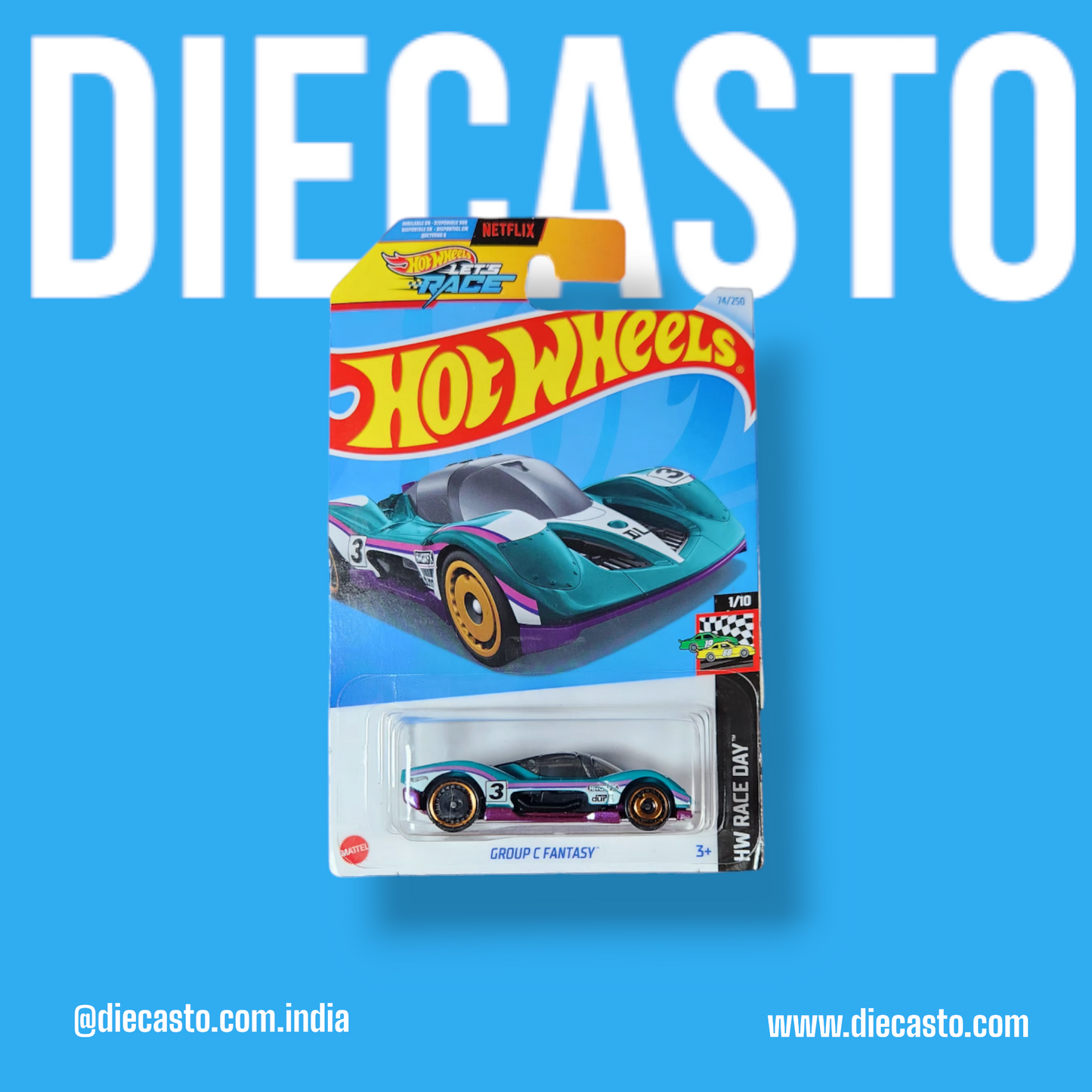 Hot Wheels - Group C Fantasy - DIECASTO