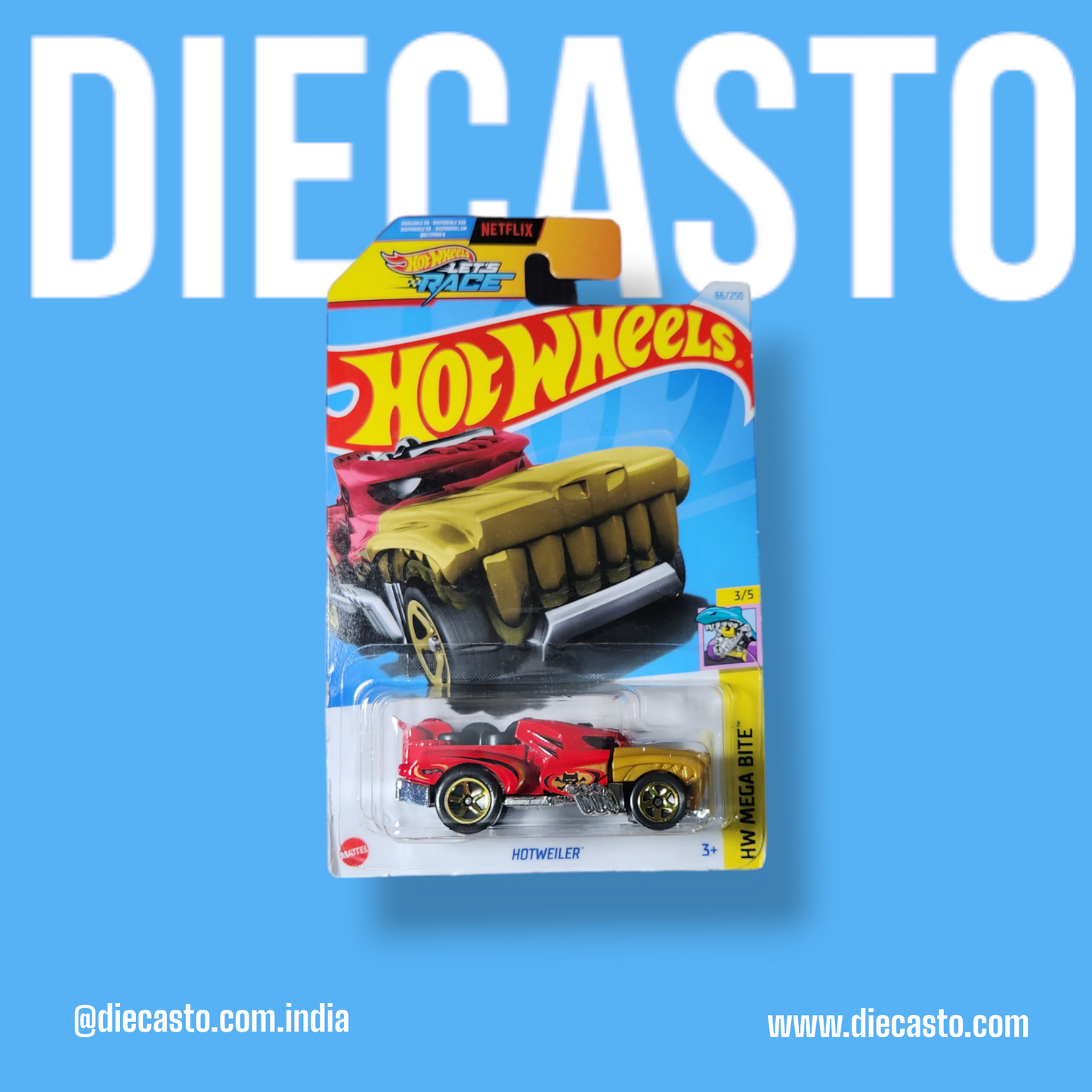 Hot Wheels  - Hotweiler - DIECASTO