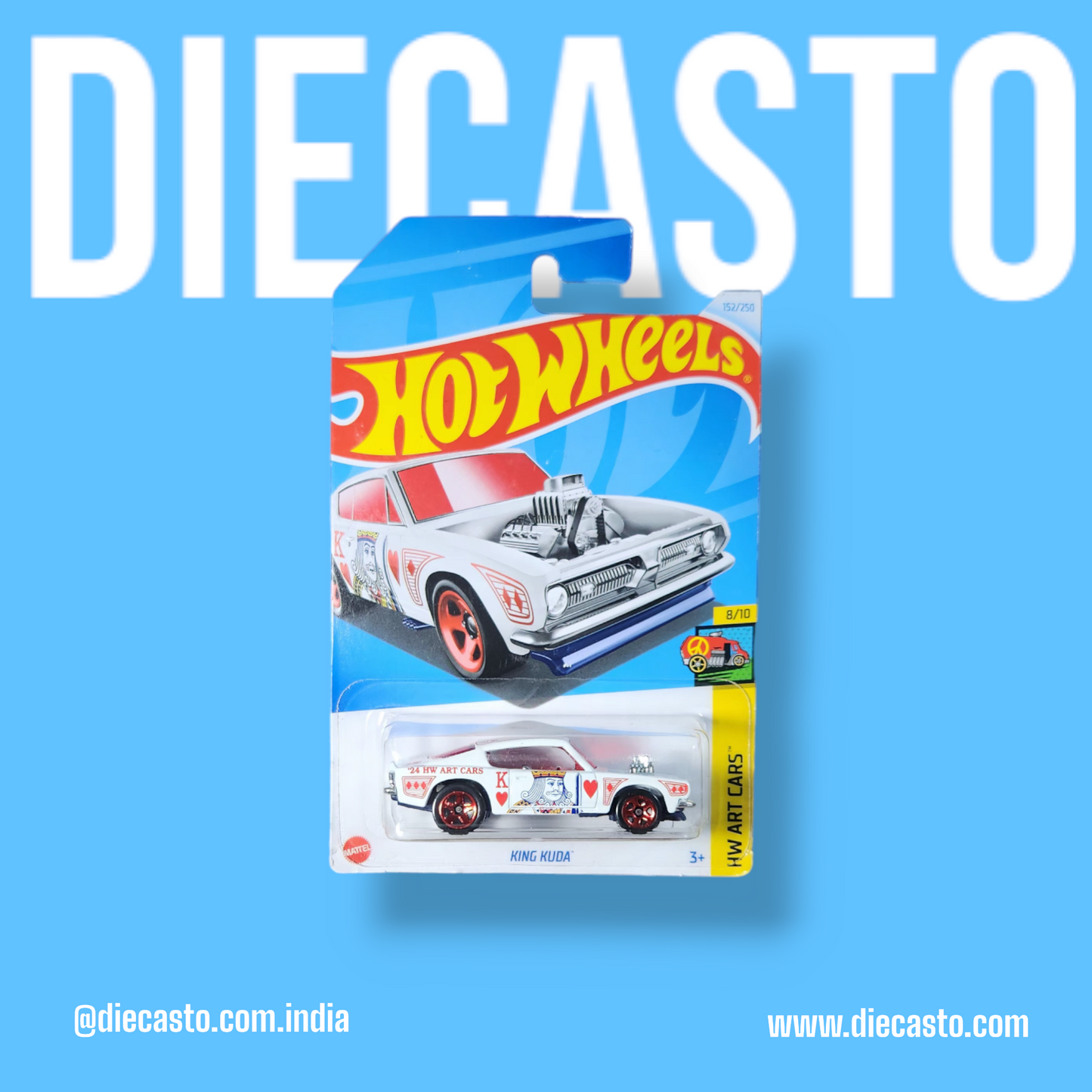 Hot Wheels - King Kuda - DIECASTO