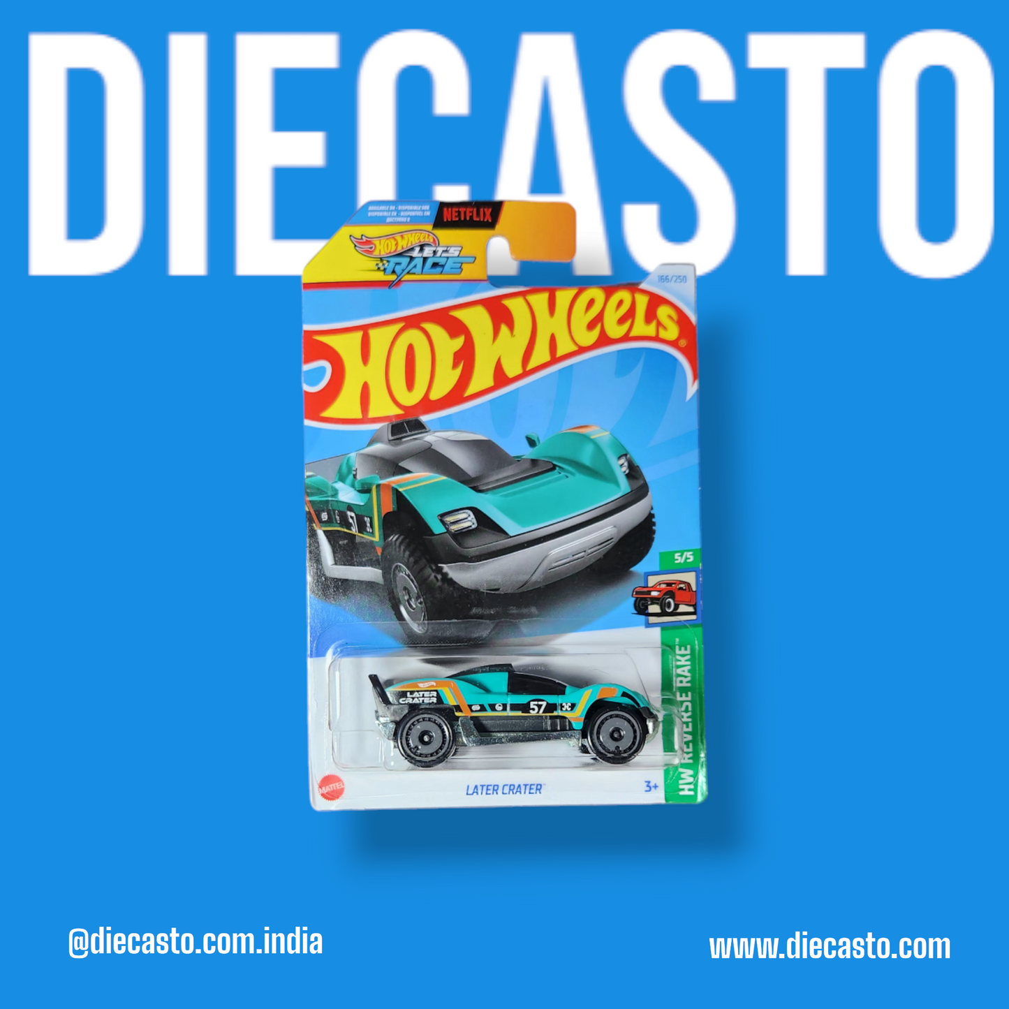 Hot Wheels - Later Crater - DIECASTO