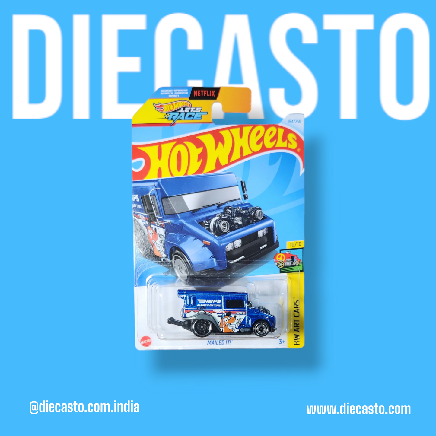 Hot Wheels - Mailed It! - DIECASTO