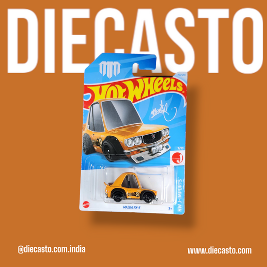 Hot Wheels - Mazda RX-3 - DIECASTO