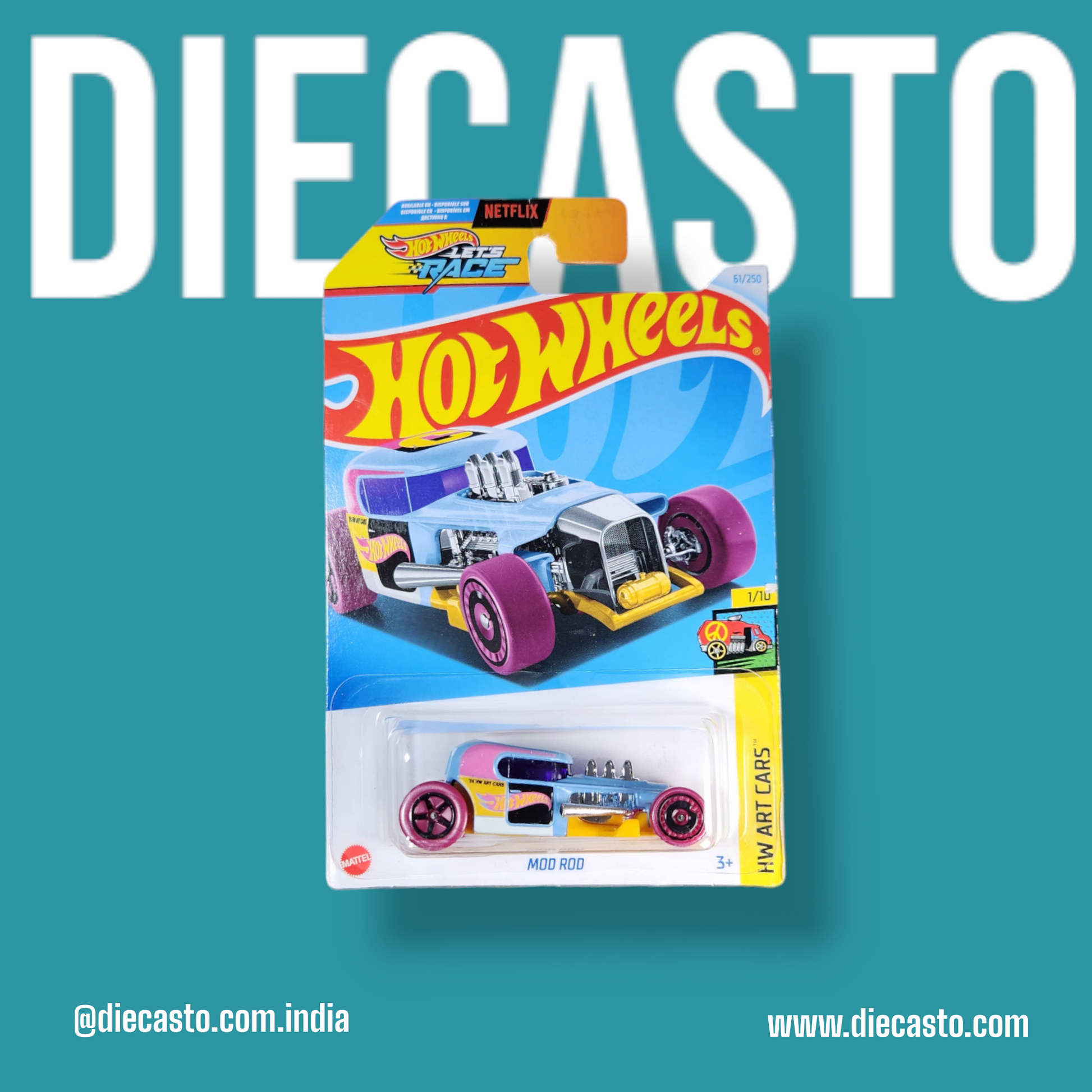 Hot Wheels - Mod Rod - DIECASTO