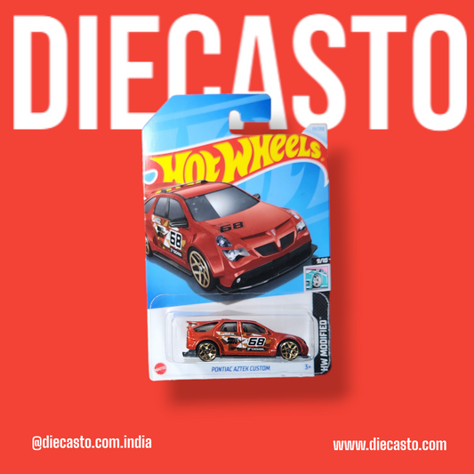 Hot Wheels - Pontiac Aztek Custom - DIECASTO