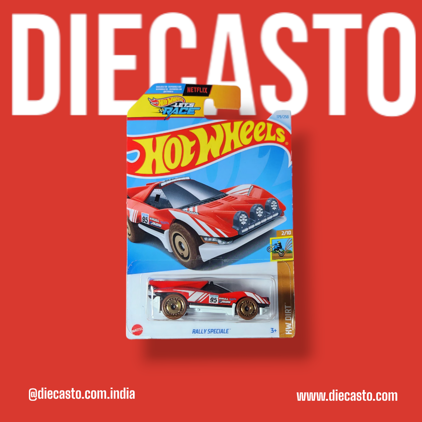 Hot Wheels - Rally Speciale - DIECASTO