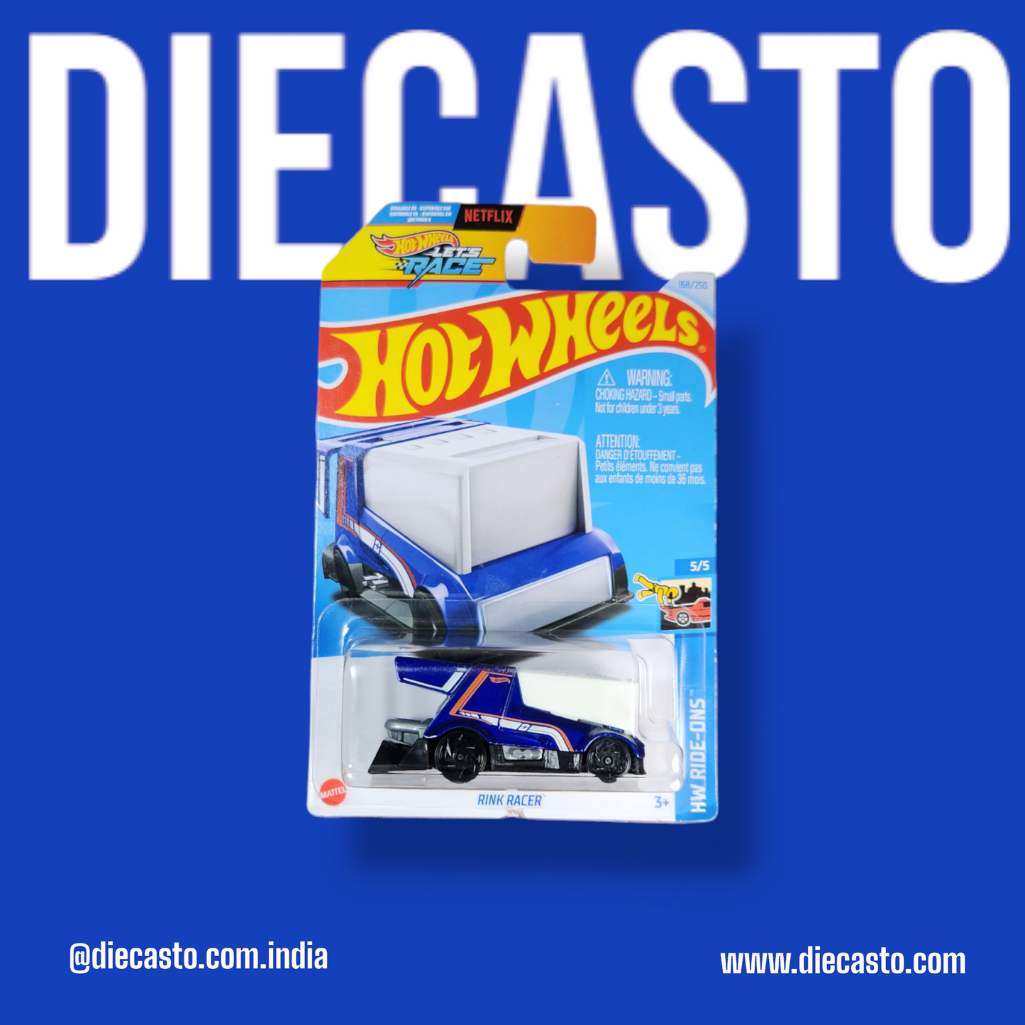 Hot Wheels - Rink Racer - DIECASTO