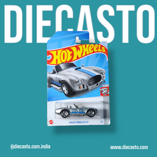 Hot Wheels  - Shelby Cobra 427 S/C - DIECASTO