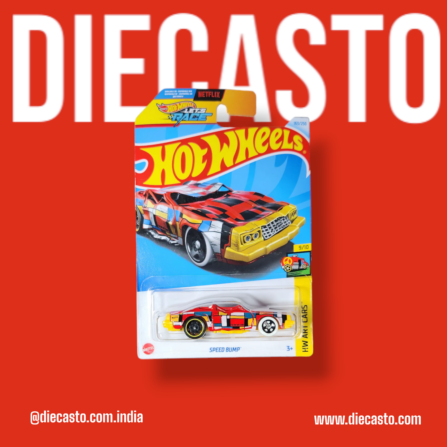 Hot Wheels - Speed Bump - DIECASTO