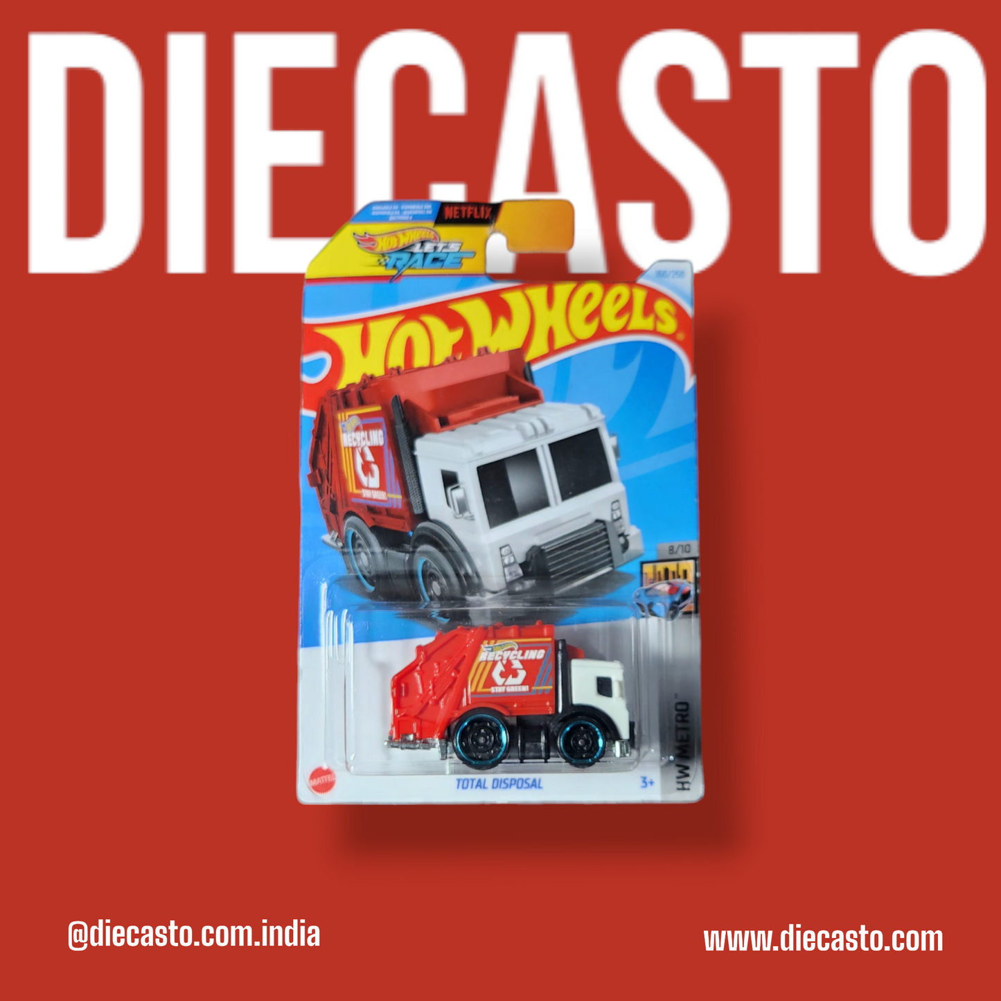 Hot Wheels - Total Disposal - DIECASTO