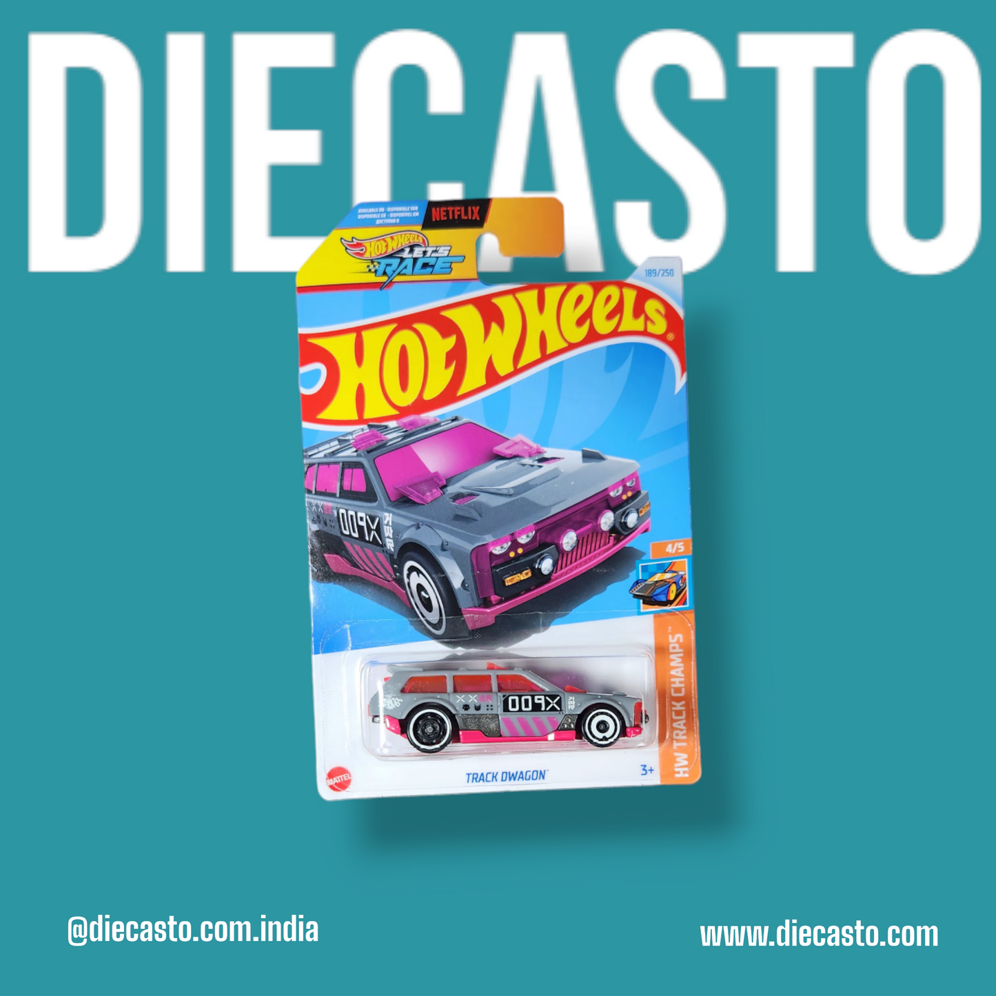 Hot Wheels - Track Dwagon - DIECASTO