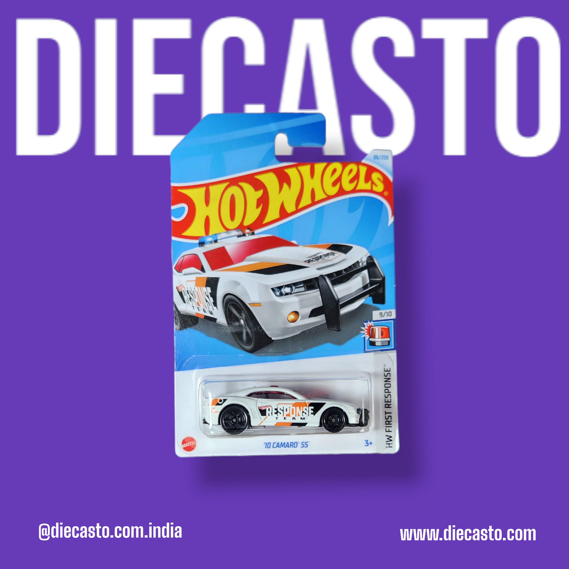 Hot Wheels - '10 Camaro SS - DIECASTO