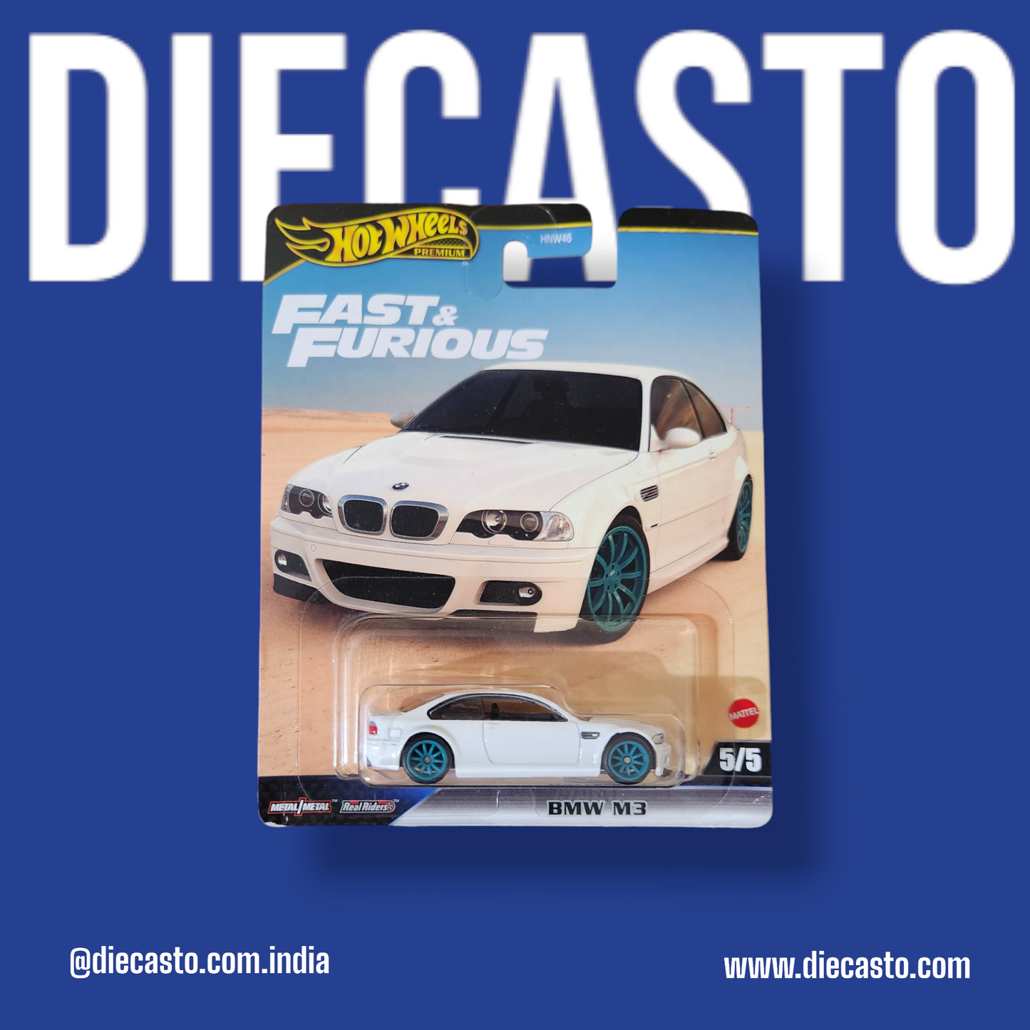 Hot Wheels Premium - BMW M3 - DIECASTO