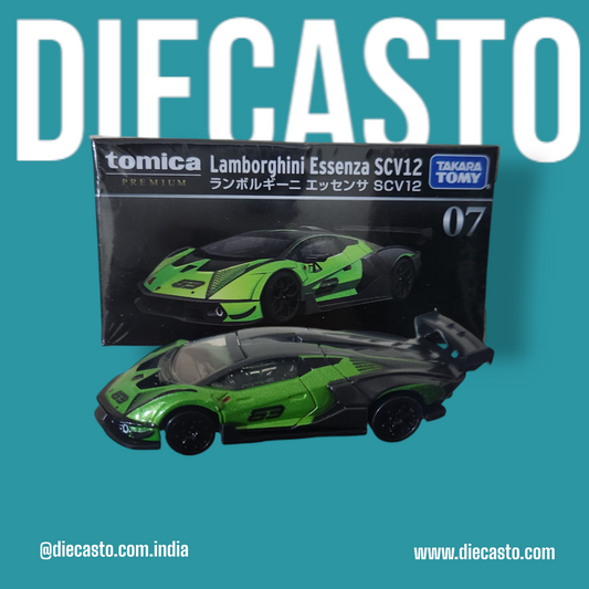 Takara Tomy Tomica - Premium Lamborghini Essenza SCV12 - DIECASTO