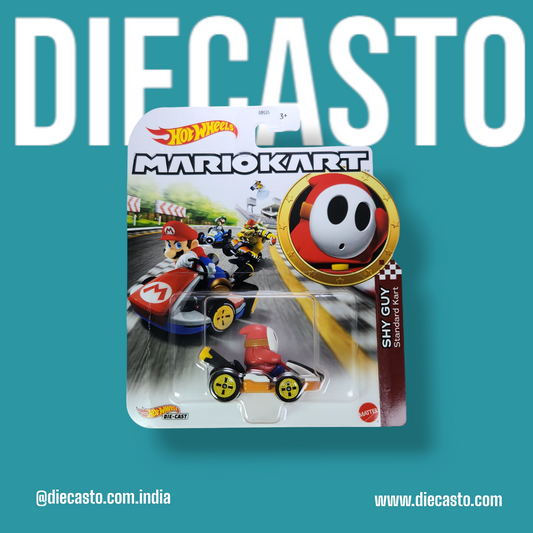 Hot Wheels - Mario Kart - Shy Guy - DIECASTO