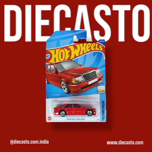 Hot Wheels - Mercedes - Benz 500 E - DIECASTO