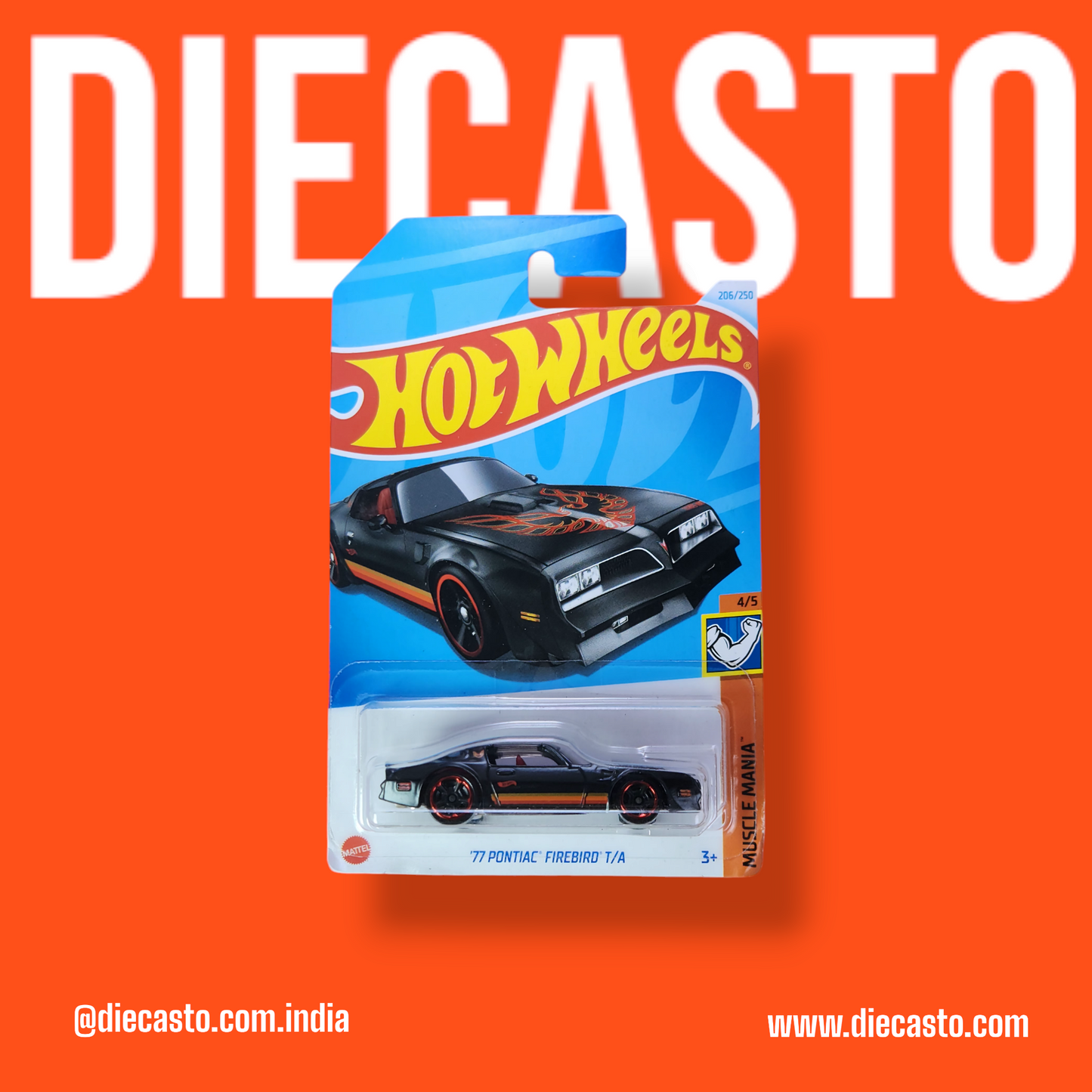 Hot Wheels - '77 Pontiac Firebird T/A (GRP 1)