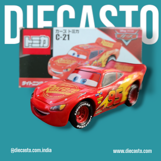 Takara Tomy Tomica Disney C-01 CARS Lightning McQueen