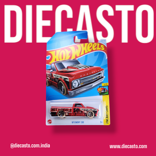 Hot Wheels - '67 Chevy C10 (GRP 1)