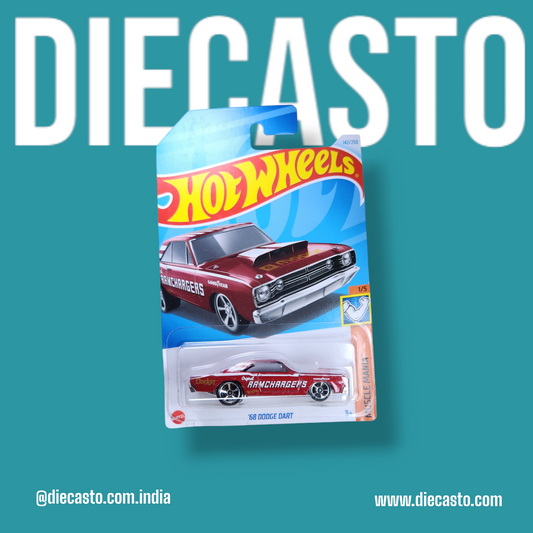 Hot Wheels - '68 Dodge Dart (GRP 1)