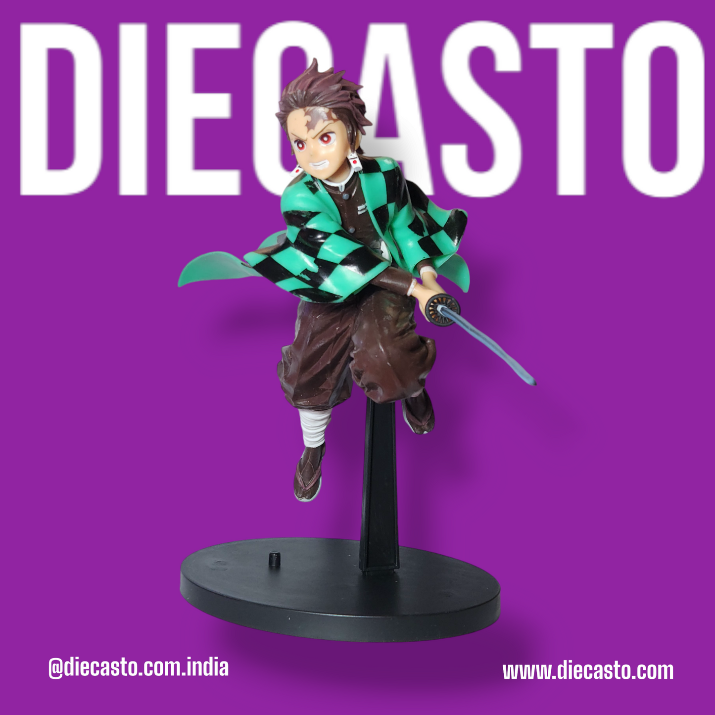 Demon Slayer Tanjiro Kamado | Anime Figure Collection