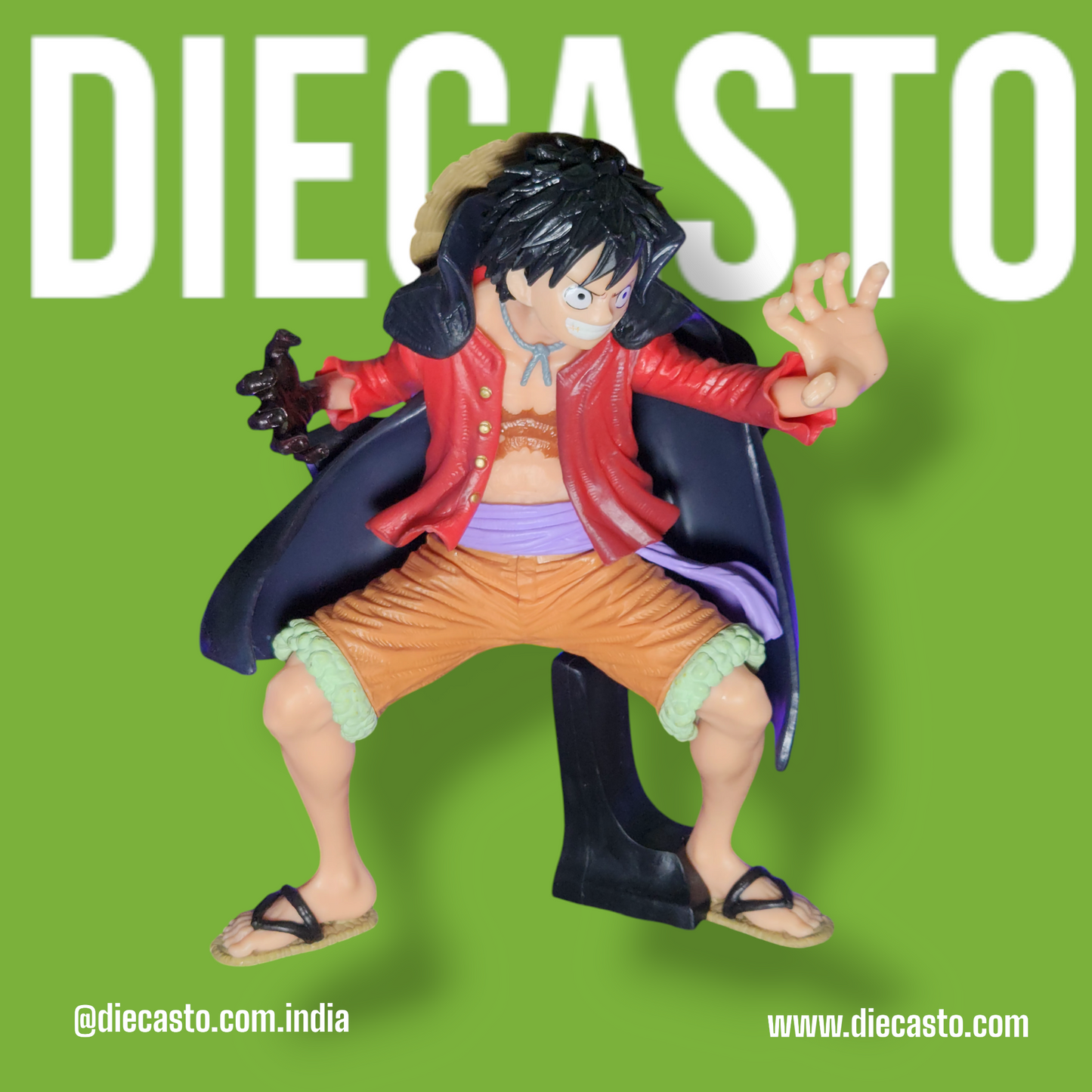 Monkey D. Luffy with Black Hand | Anime Figure Collection