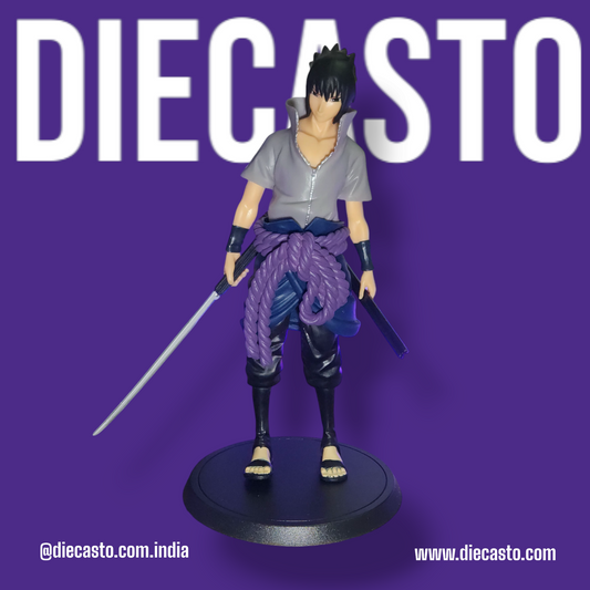 Trunkin Naruto Sasuke Uchiha with Sword | Anime Figure Collection