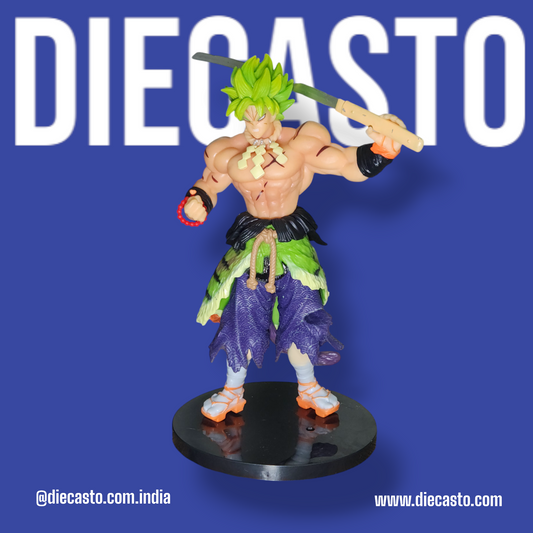 Dragon Ball GT Super Saiyan Broly | Anime Figure Collection