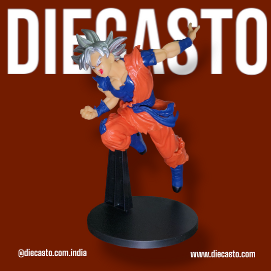 Dragon Ball Z Goku 2 Action Figure Limited Edition | Anime Figure Collection