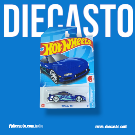 Hot Wheels - '95 Mazda RX-7 - P Case 2024 - (GRP 1)