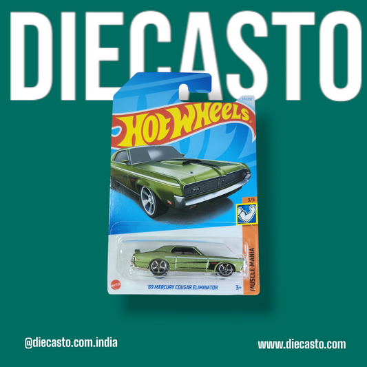 Hot Wheels - '69 Mercury Cougar Eliminator - P Case 2024 - (GRP 1)