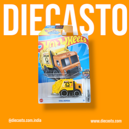 Hot Wheels - Total Disposal - P Case (GRP 2)