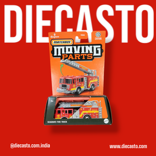 Matchbox - Moving Parts - Seagrave Fire Truck