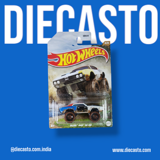 Hot Wheels - Auto Mud Runners - OLDS 442 W-30