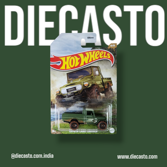 Hot Wheels - Auto Mud Runners - Toyoa Land Cruiser