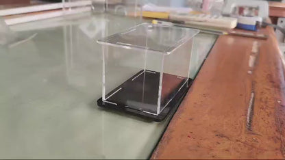 3.5 x 2 x 2-inch Acrylic Box for Hot Wheels & Other Collectables